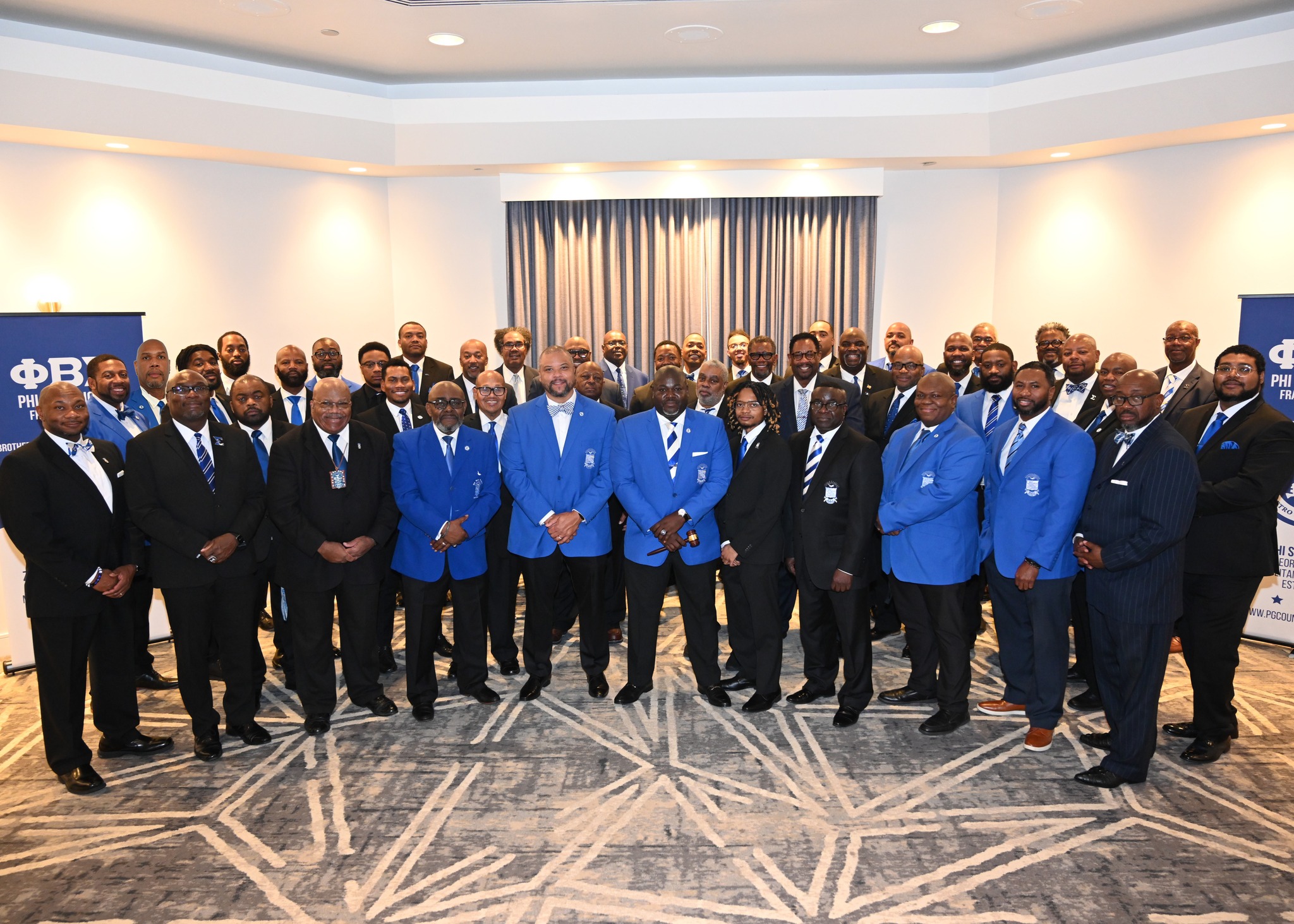 Zeta Chi Sigma members celebrating their brotherhood