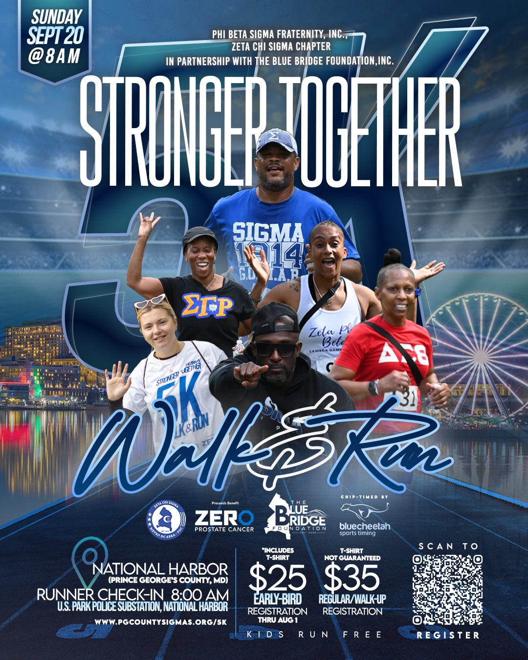 Stronger Together 5K